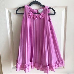 Gymboree Lilac Chiffon Dress Size 3T